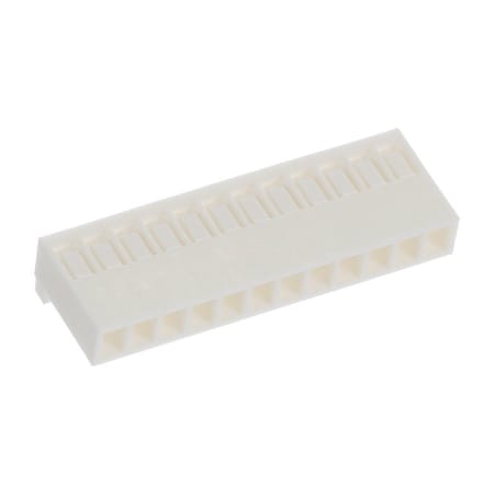 Molex 156 KK SPOX Rcpt Hsg W/Ramp 12Ckt 43061-0012